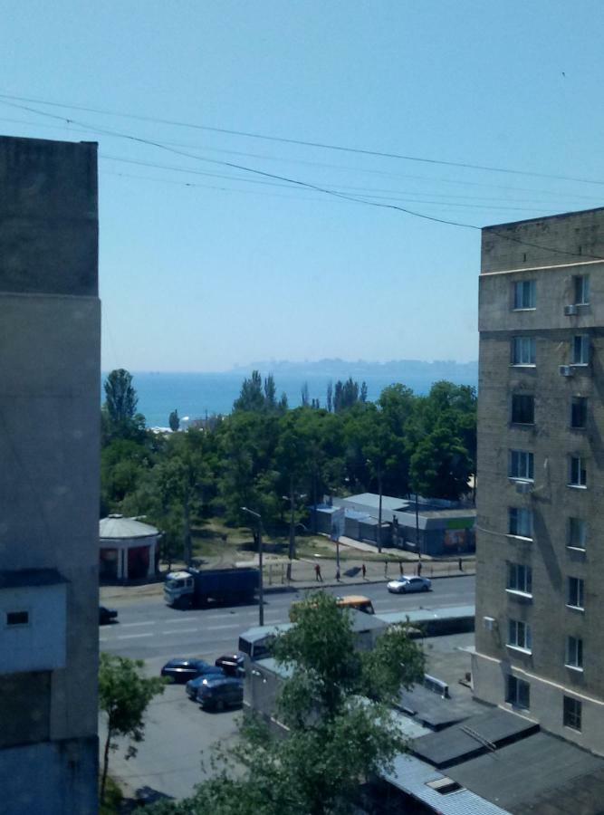 Apartmán Flat with the sea view Oděsa Exteriér fotografie